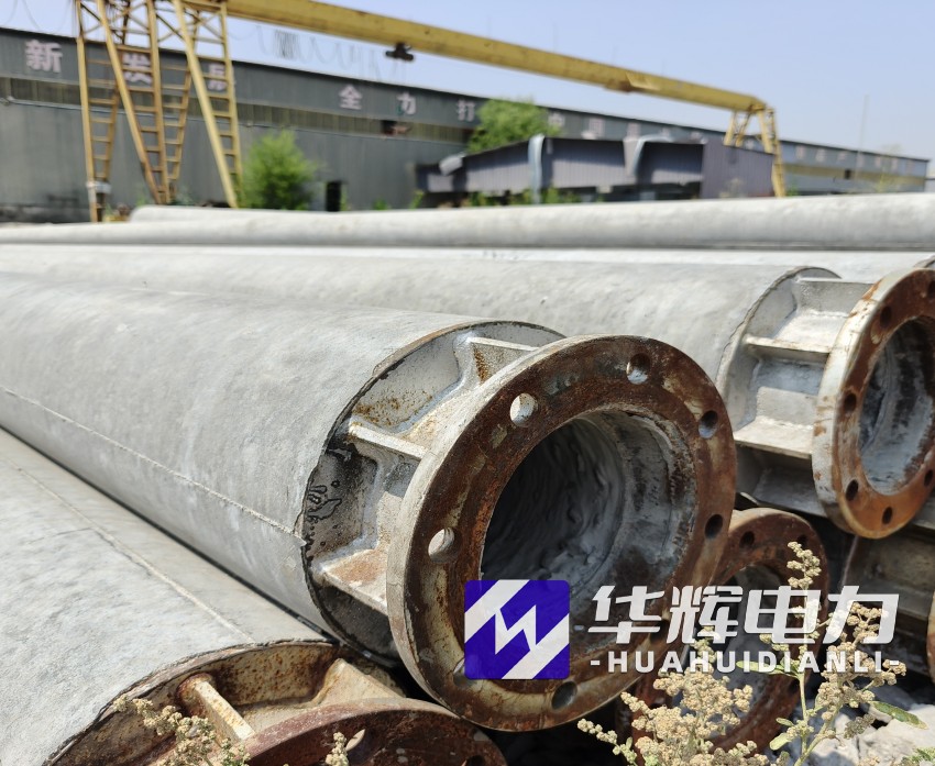 湖北18米水泥电线杆